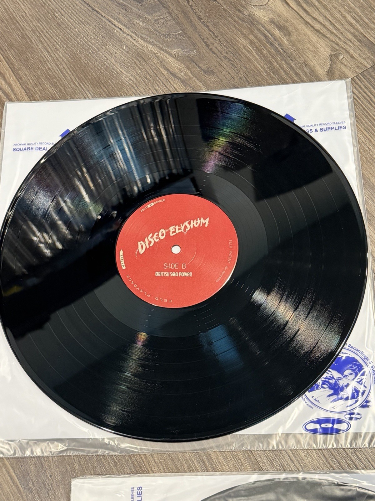 British Sea Power Disco Elysium OST Video Game Soundtrack Vinyl Iam8bit 3xLP