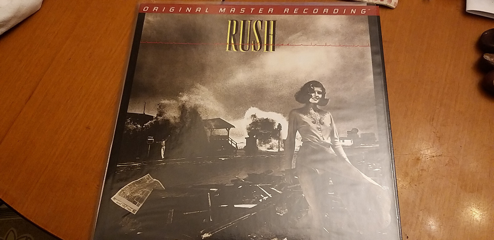 RUSH LP PERMANENT WAVES 2007 EDIZIONE LIMITATA MOFI ORIGINAL MASTER RECORDING