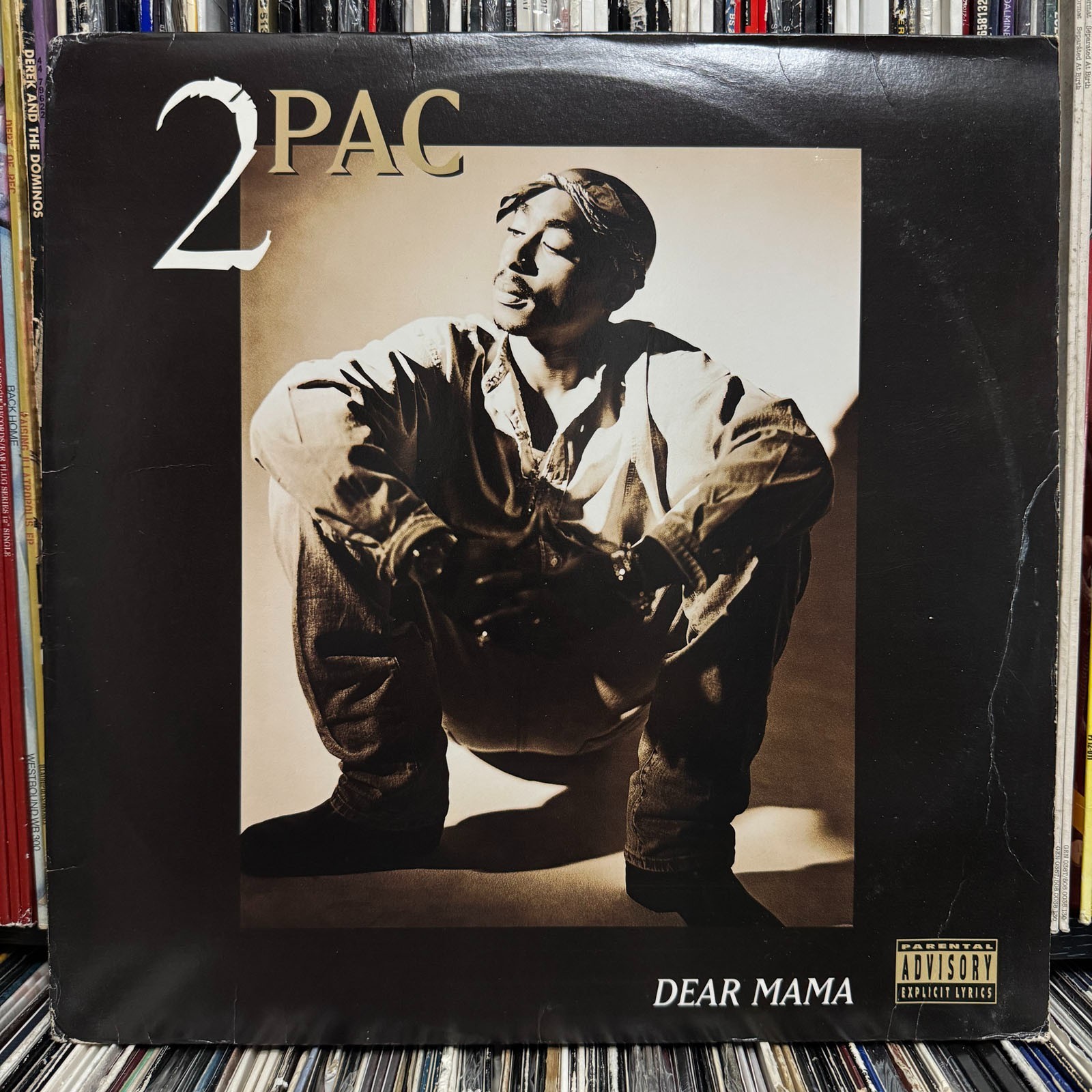 2PAC – DEAR MAMA / REMIX / OLD SCHOOL / BURY ME A G (12″) 1995!! RARE!! TUPAC