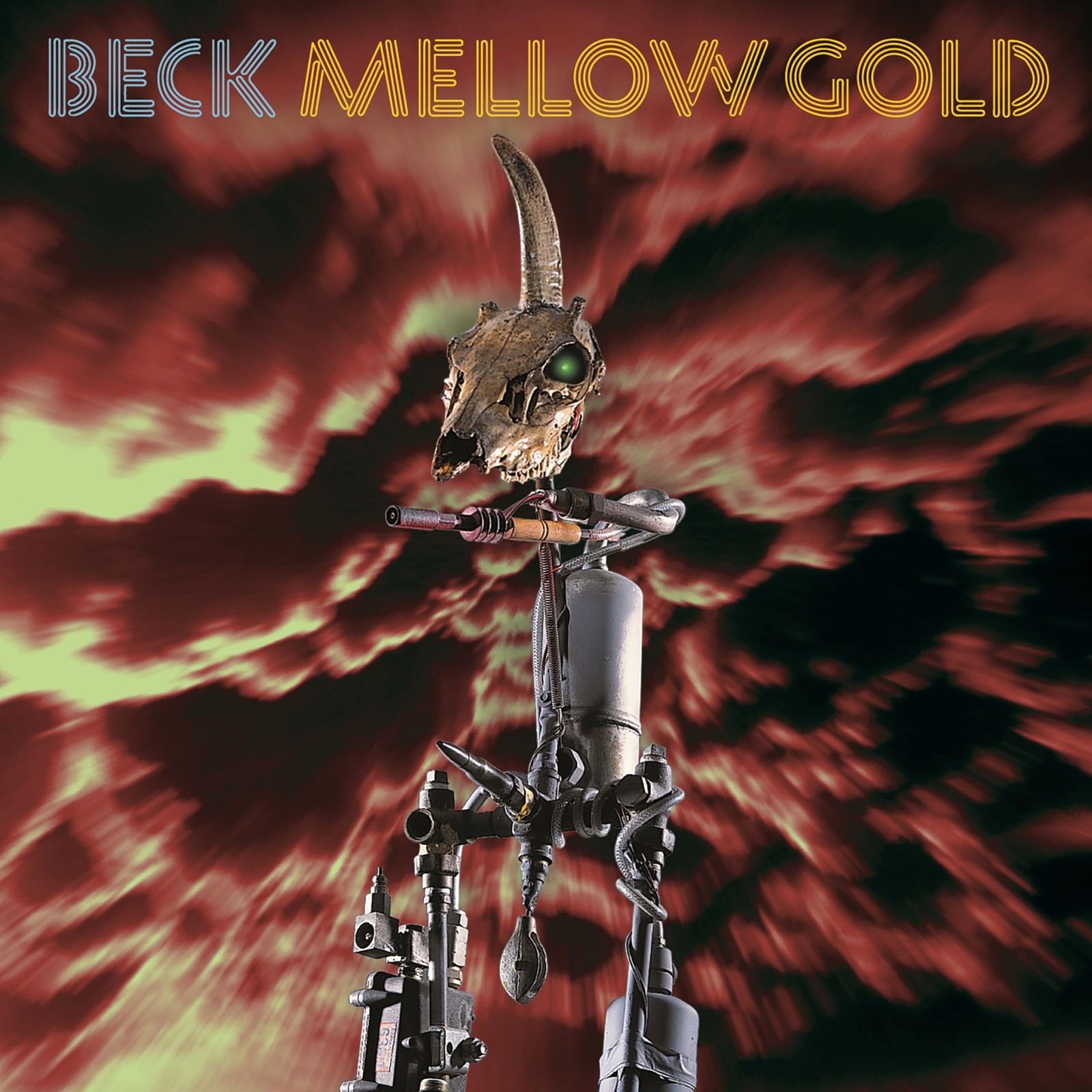 BECK MELLOW GOLD 180G LP