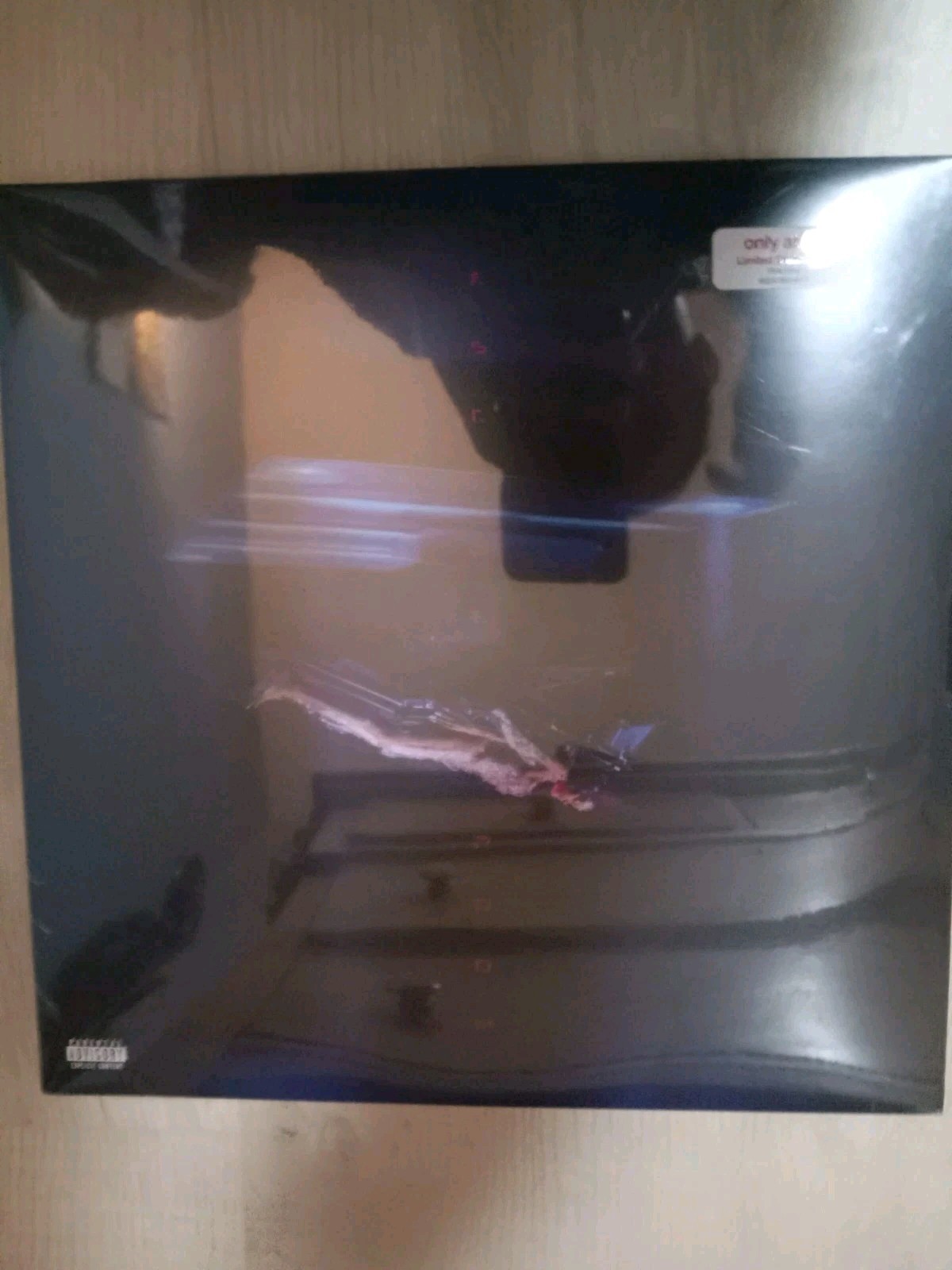 Teyana Taylor – Escape Room Limited Edition Pink Color Vinyl 2LP Target Exclusiv