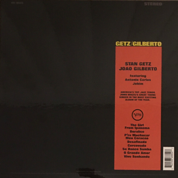 Getz / Gilberto Featuring Antonio Carlos Jobim | Remastered } Acoustic Sounds Vi