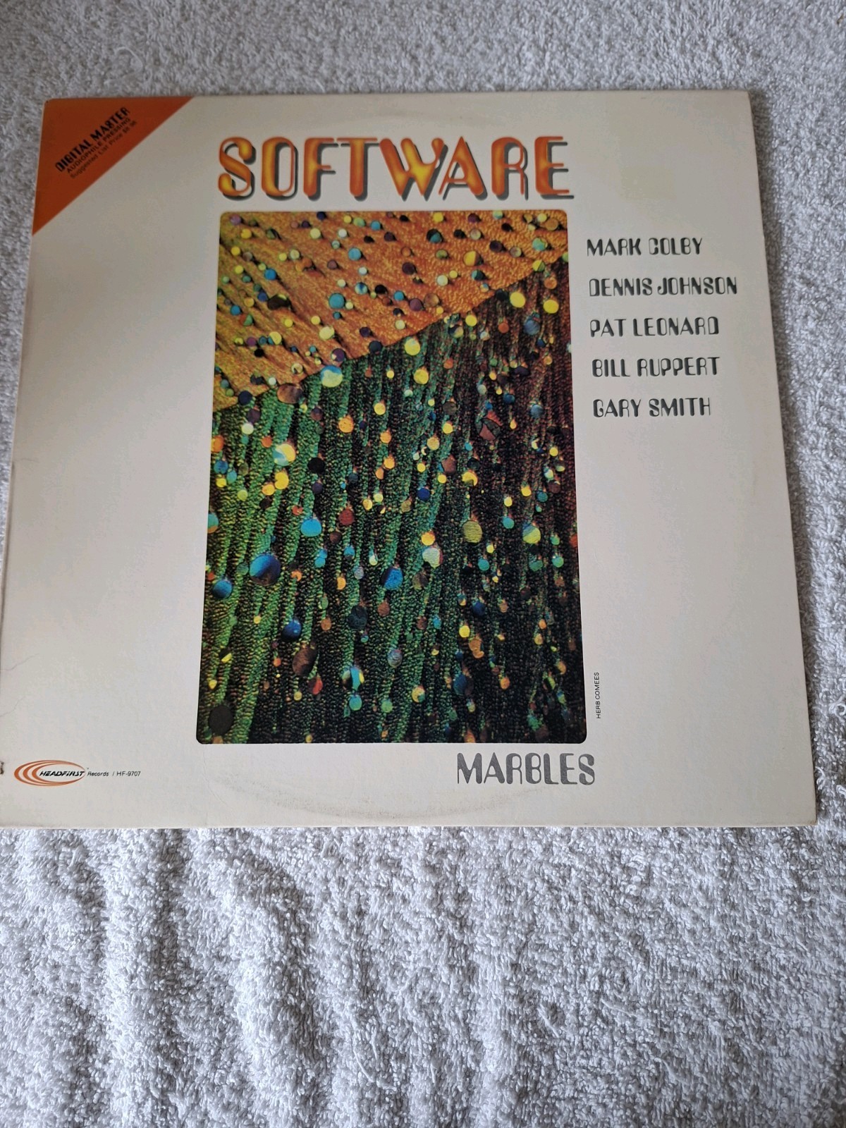 Software – Marbles Vinyl LP USA IMPORT TESTED EX PLAYBACK 1981
