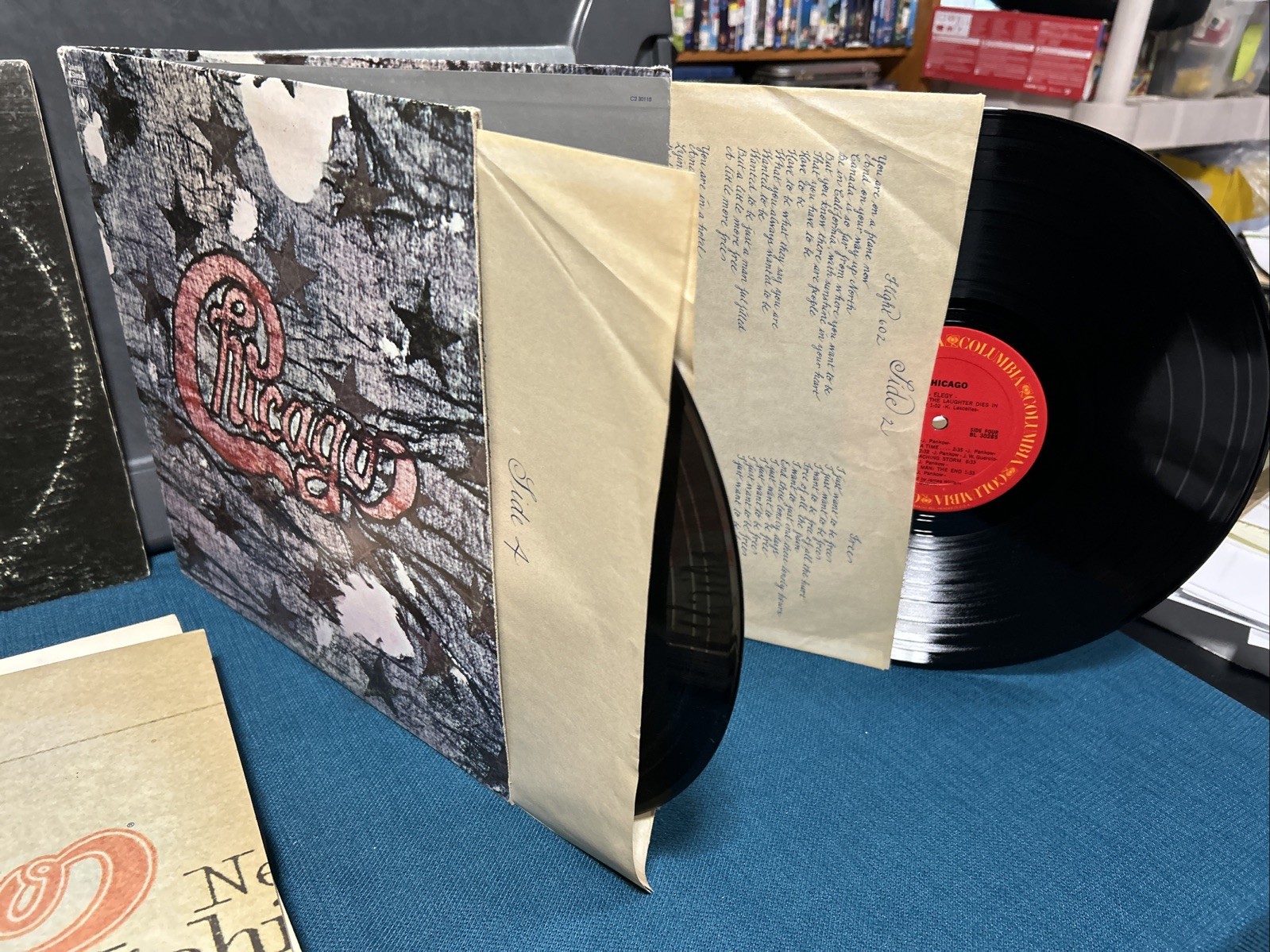 13x Chicago Transit Authority LP: GP 8,II KGP 24, at Carnegie Hall Box,17,11,X+￼