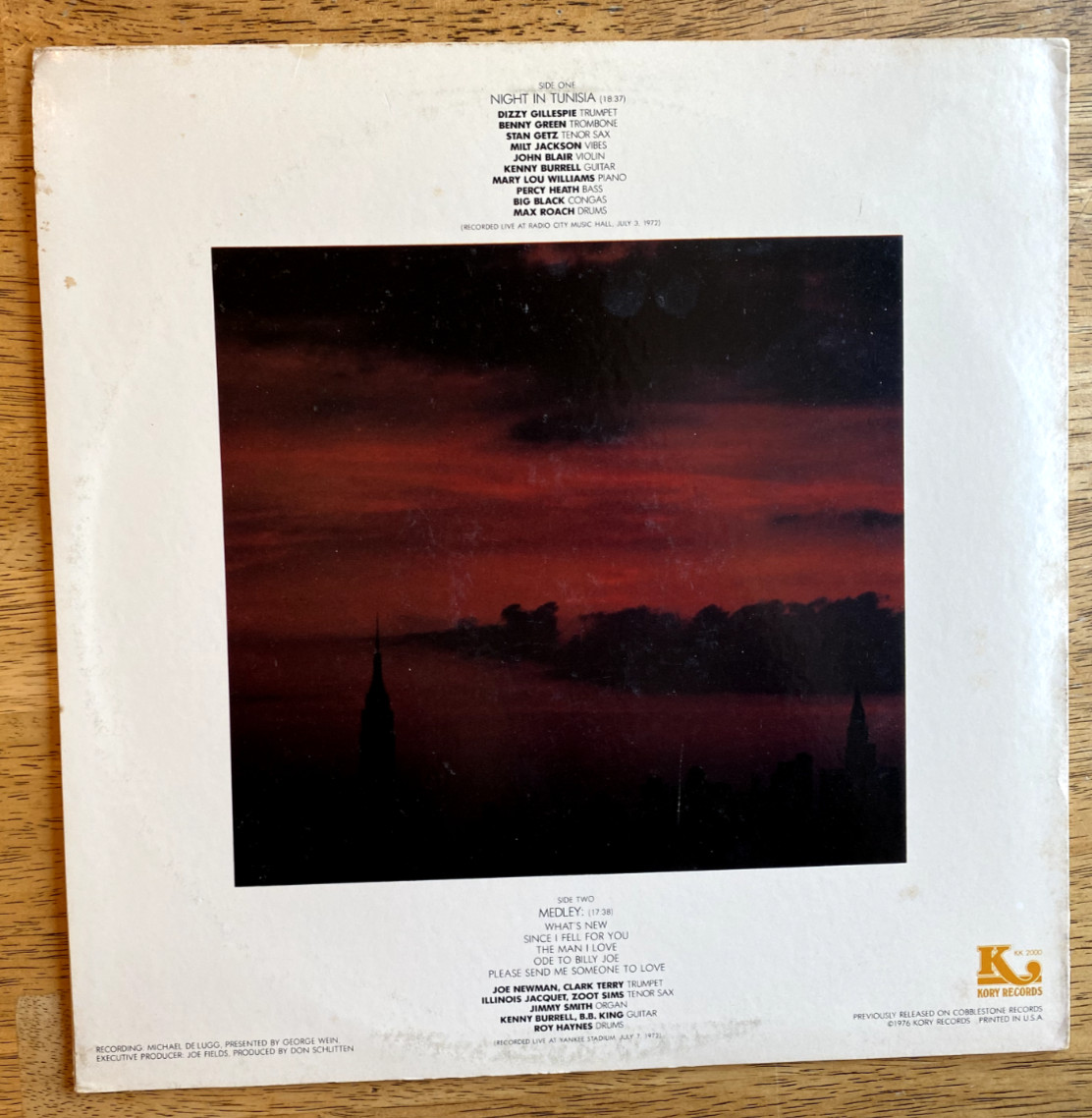 SEALED 3 LP JAZZ SET NEWPORT IN NEW YORK ’72 LIVE RADIO CITY