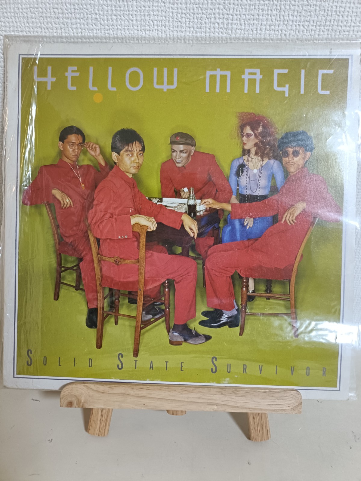 Yellow Magic Orchestra Solid State Survivor LP Ryuichi Sakamoto Japan NM/VG