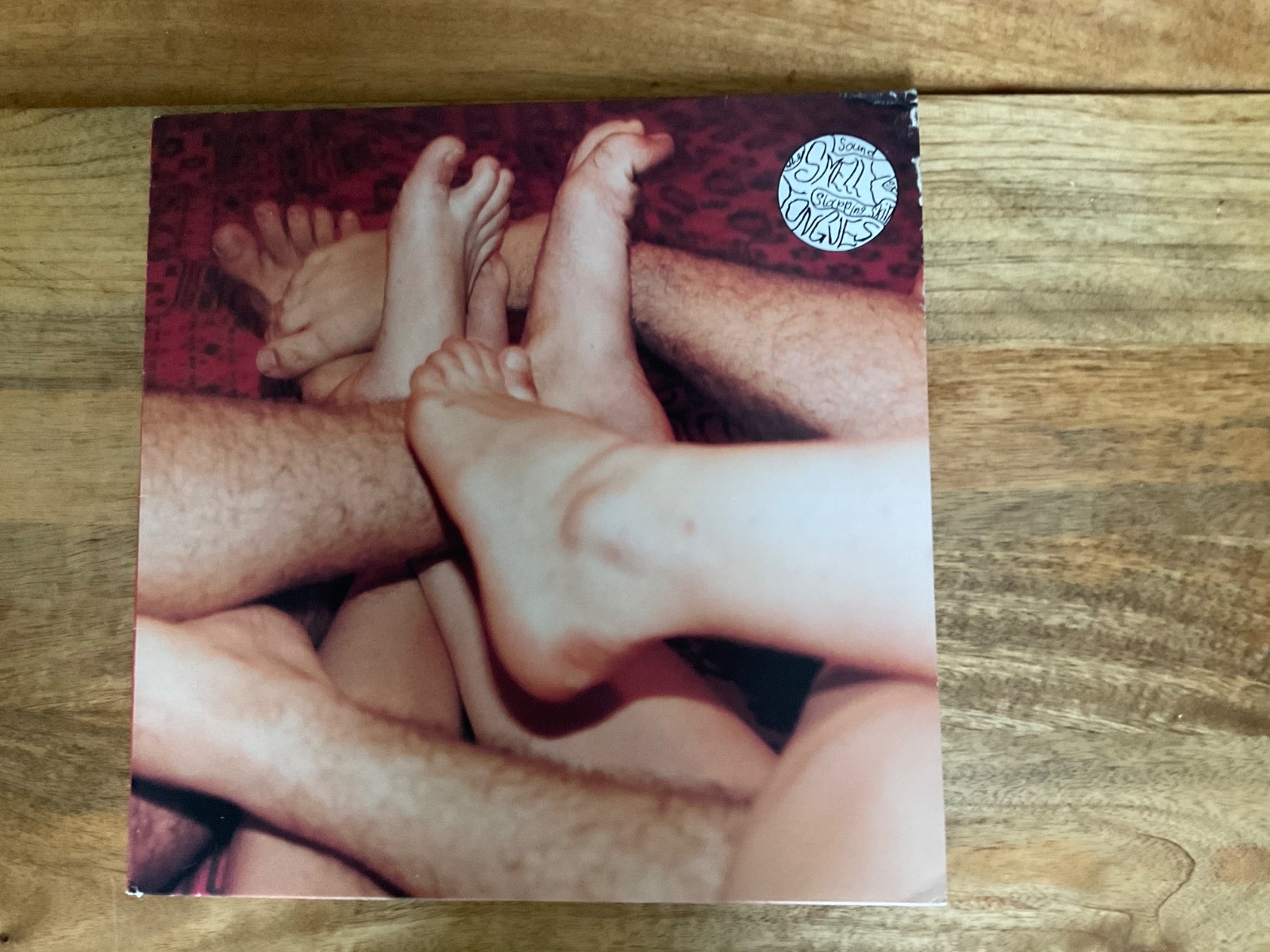 SMELLY TONGUES sound of slapping skin 1988 Australian grunge