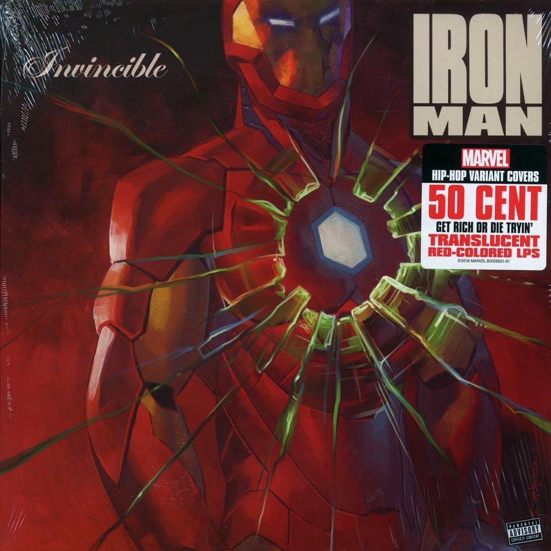 50 Cent – Get Rich Or Die Tryin’ (2018 PRESS) (2X RED VINYL)