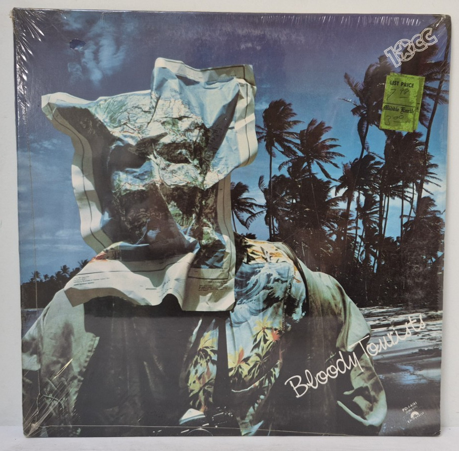 SEALED 10cc Bloody Tourists 1978 Vinyl LP Polydor PD 1-6161 *A6