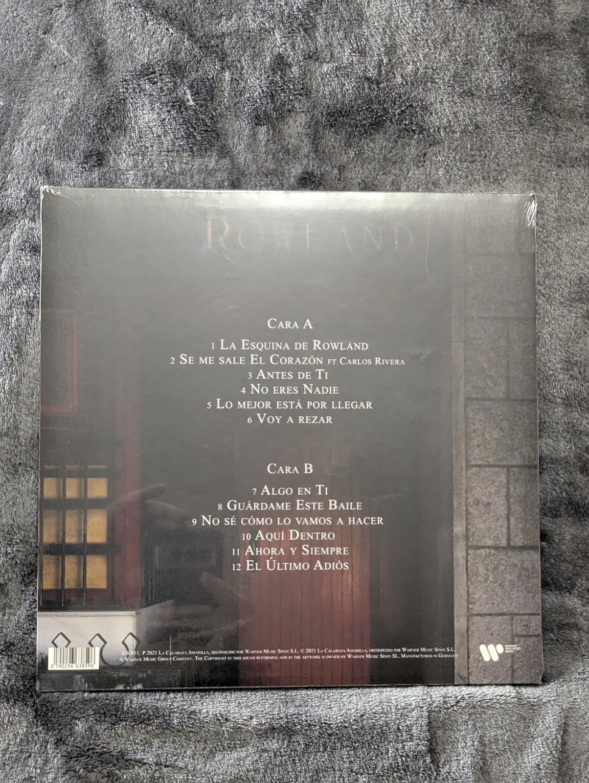 hombres g esquina de Rowland LP & CD