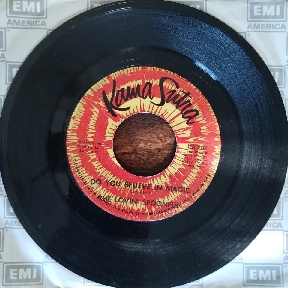 Vintage Set of 20 Classic Rock/Pop 45 rpm VINYL RECORDS 60’s, 70’s, & 80’s!