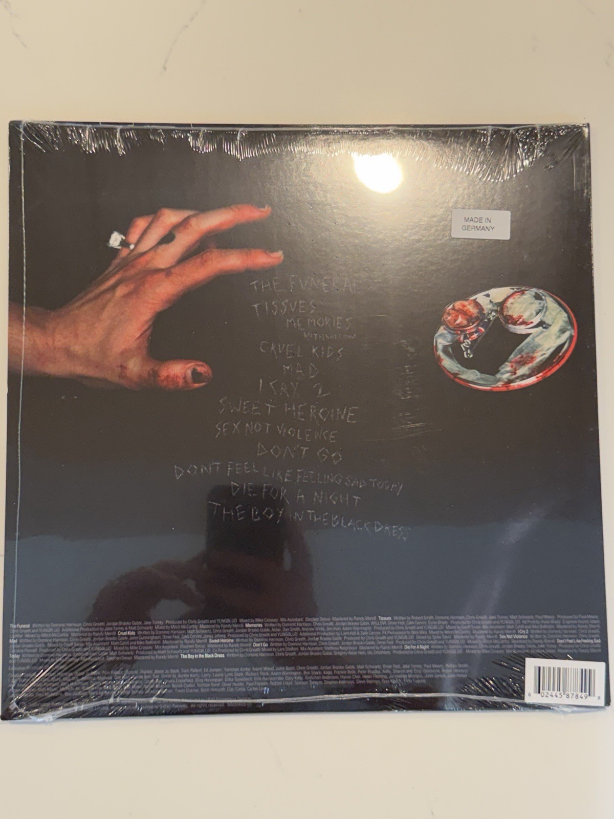 YUNGBLUD- HAND SIGNED Self Titled LP (NEW 2022 Vinyl) Autograph on Cover #4