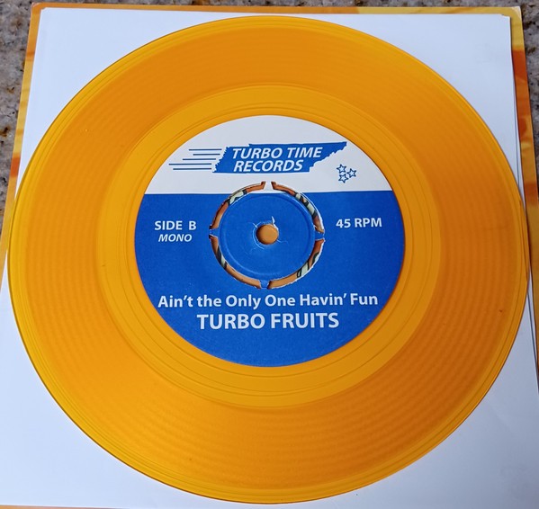 Turbo Fruits – Keepin’ On (7″ VINYL) – PUNK *NEW/COLOR*