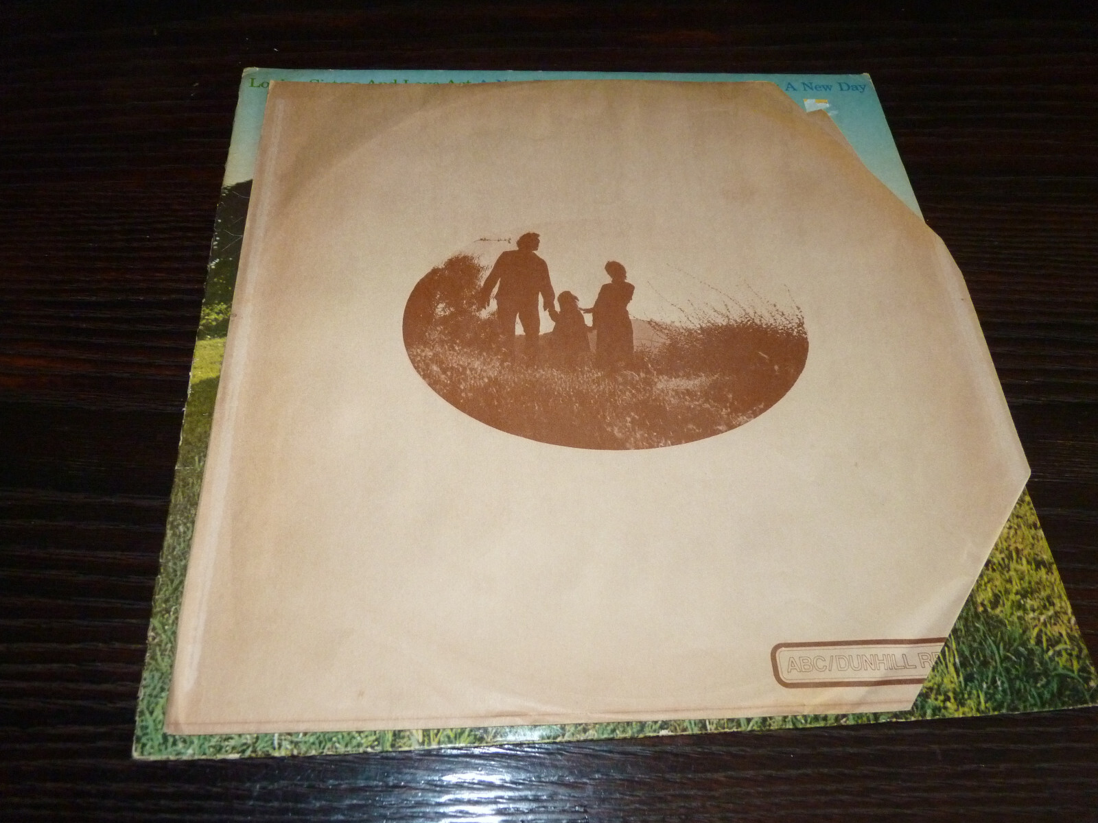 Loving Sisters And Love Act- A New Day (1975 Vinyl Record LP) Gospel ABC Peacock