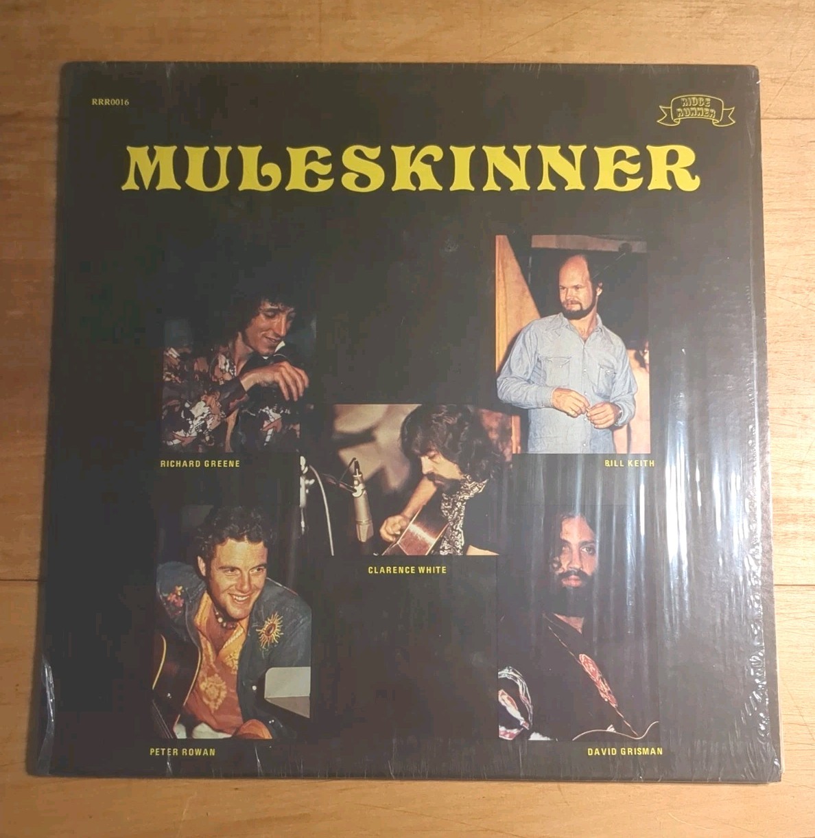 Muleskinner – Muleskinner (Vinyl LP, 1978 Reissue, Ridge Runner) RRR 0016 EX