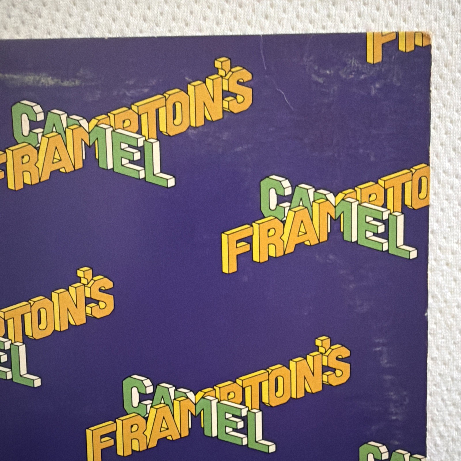 Frampton’s Camel: Frampton’s Camel LP (A&M SP-4389) Pitman 1973 Peter Frampton