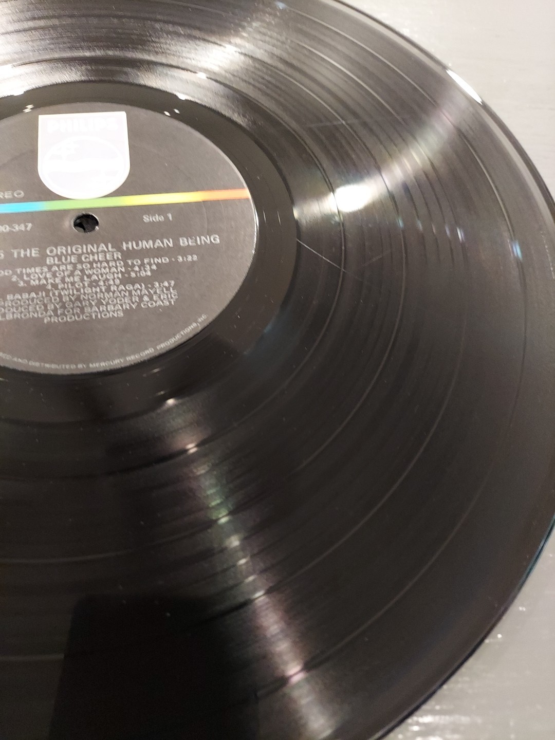 Blue Cheer, BC5 The Original Human Being Vinyl LP Philips, PSYCH/ACID ROCK!