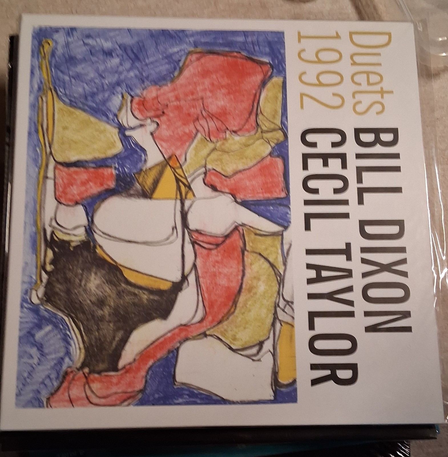 Cecil Taylor & Bill Dixon-Duets 1992-2 LPs-numbered-Triple Point Records-NEW