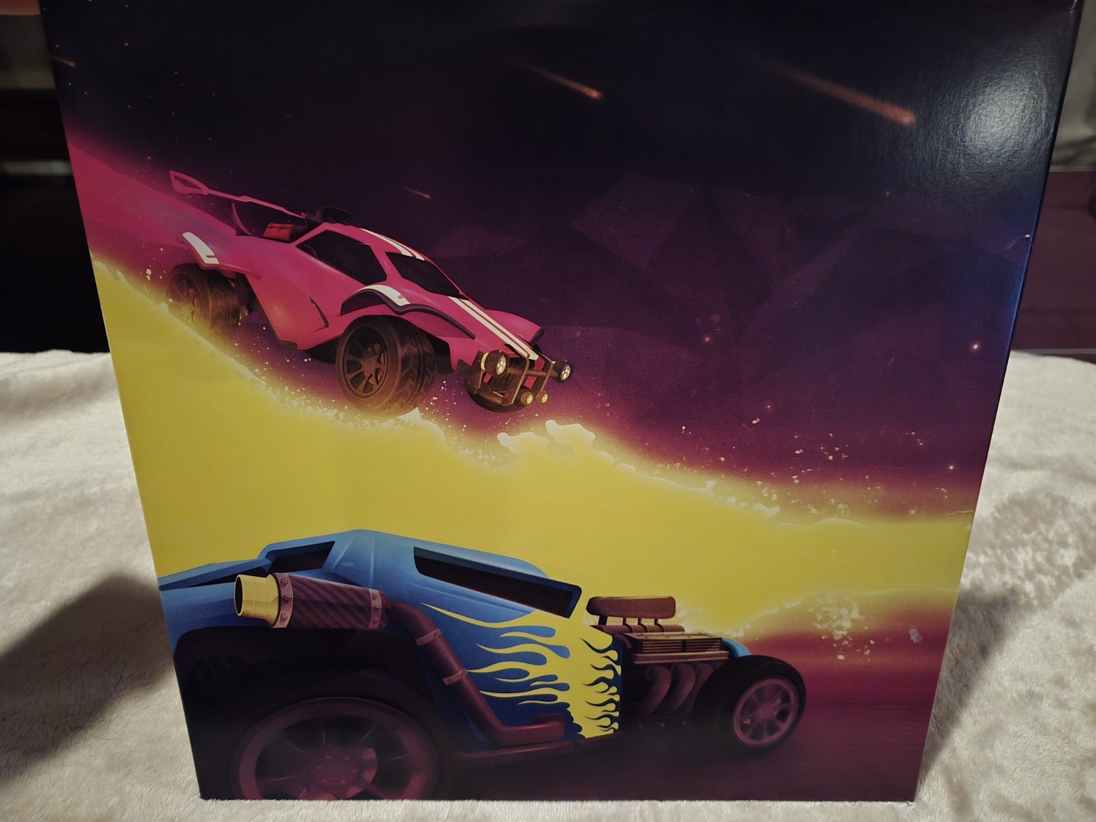 Rocket League Vinyl Collection Soundtrack 3xLP iam8bit Limited Picture Disc