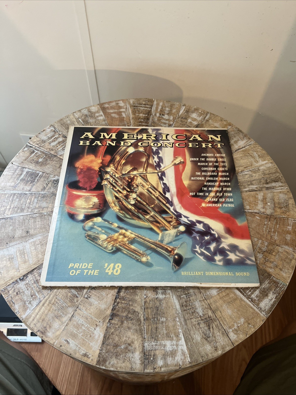 American Band Concert Pride Of The 1948 LP Vintage Vinyl Record
