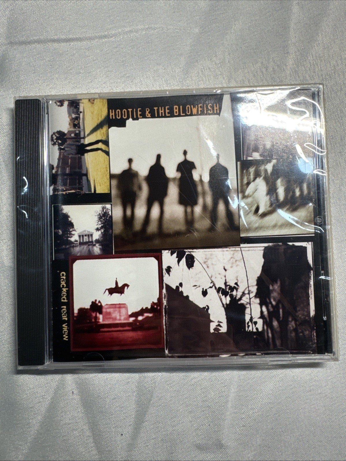 HOOTIE AND THE BLOWFISH – CRACKED REAR VIEW NEW SEALED