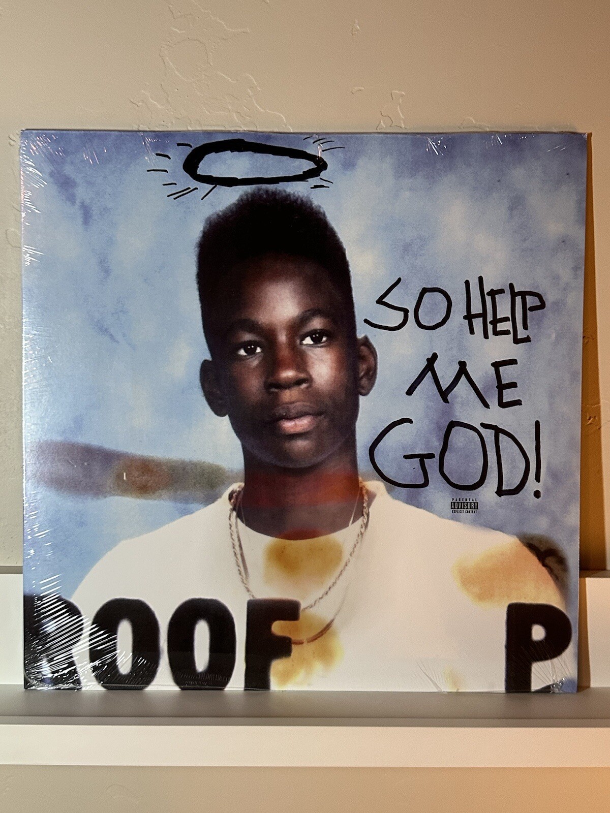 2 Chainz “So Help Me God!” LP; Ships Now +free Sleeves; Feat Lil Wayne & Kanye