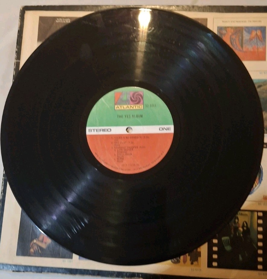 Yes Album (LP Rec, 1970)