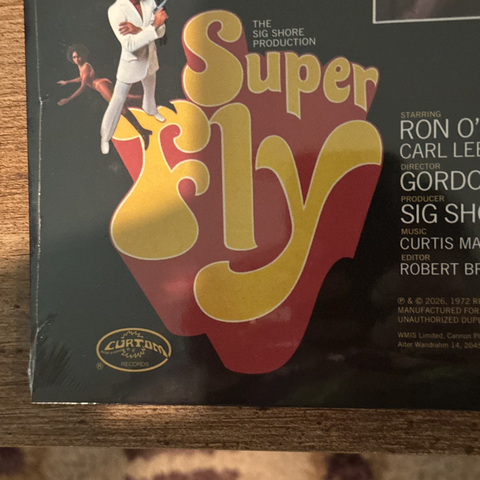 Curtis Mayfield Super Fly 2026 RHINO High Fidelity 180g LP #ed Brand New SEALED