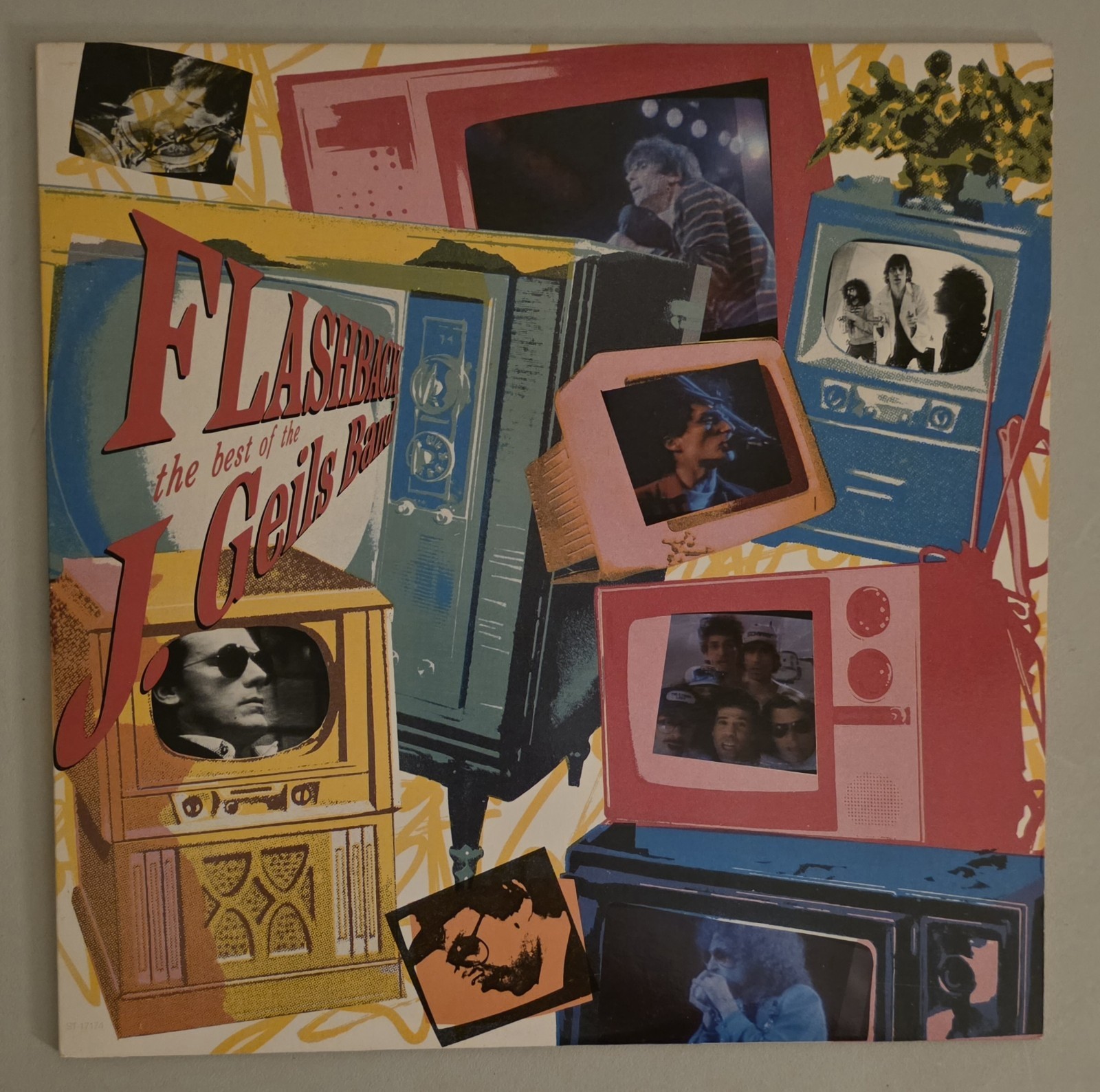 The Best Of The J. Geils Band Vinyl LP Record VG+ Centerfold Love Stinks