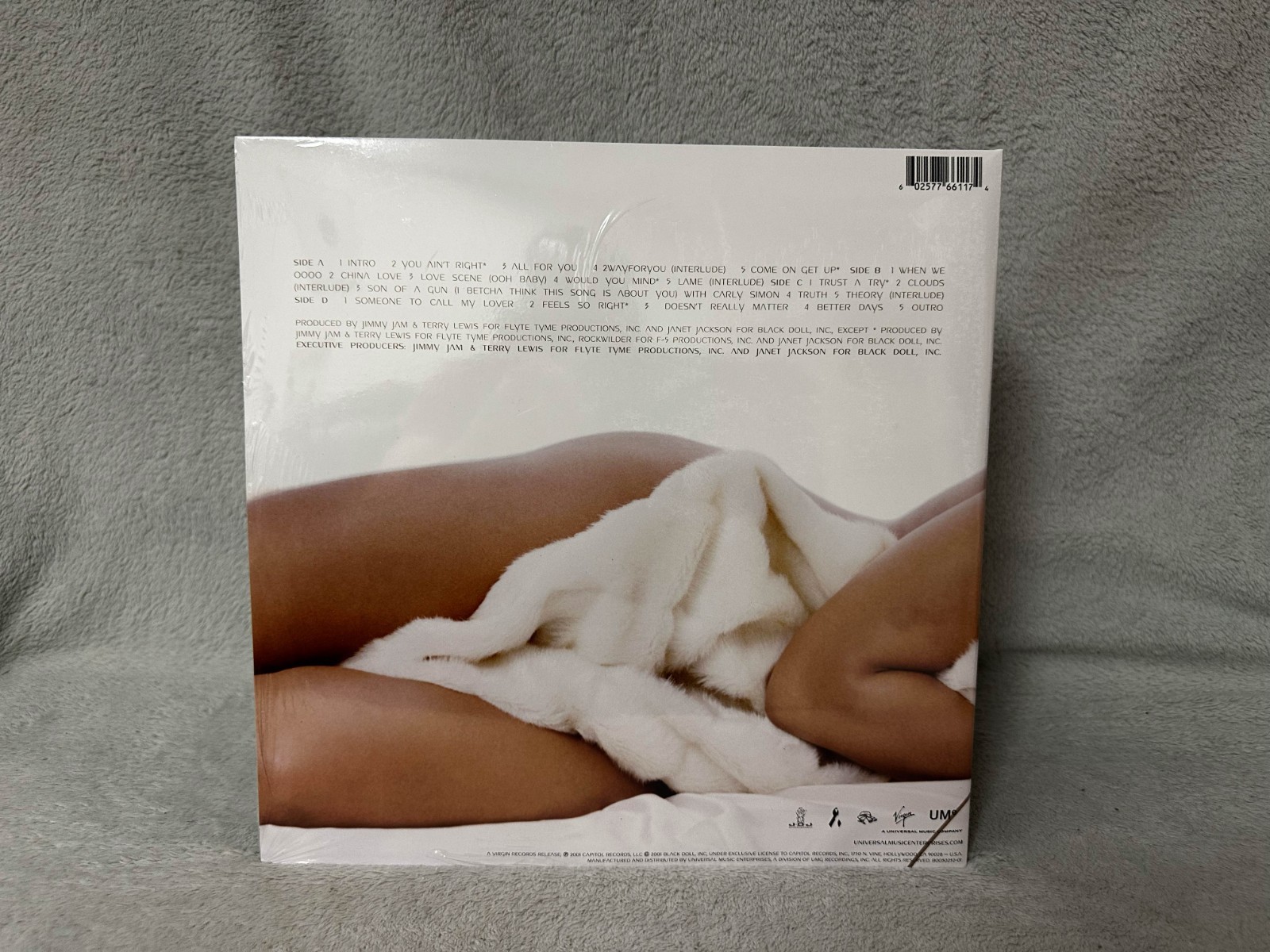All For You • Janet Jackson • NEW/SEALED Vinyl Record