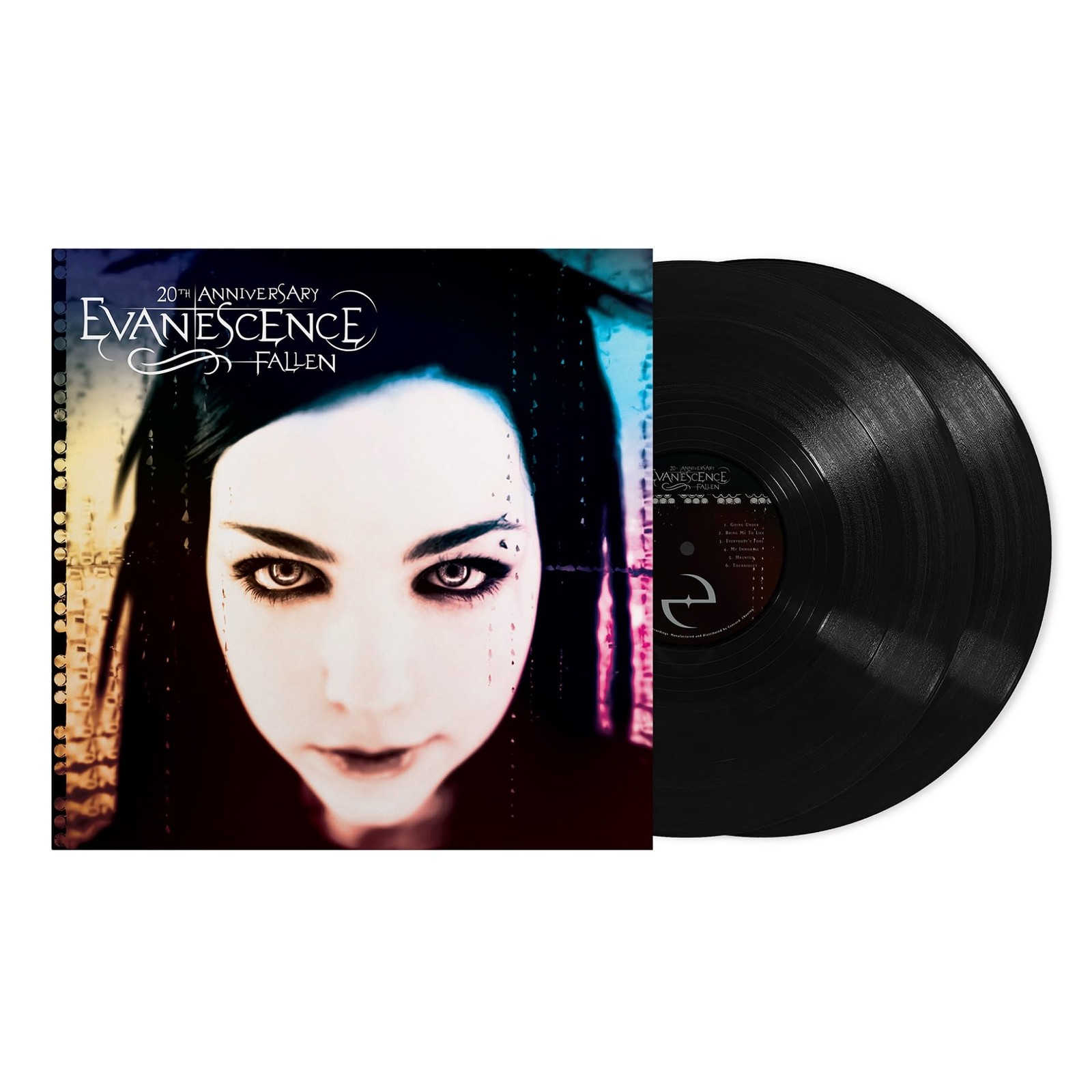 EVANESCENCE FALLEN (20TH ANNIVERSARY) (DELUXE EDITION/2LP) LP {{itemebaycondit..