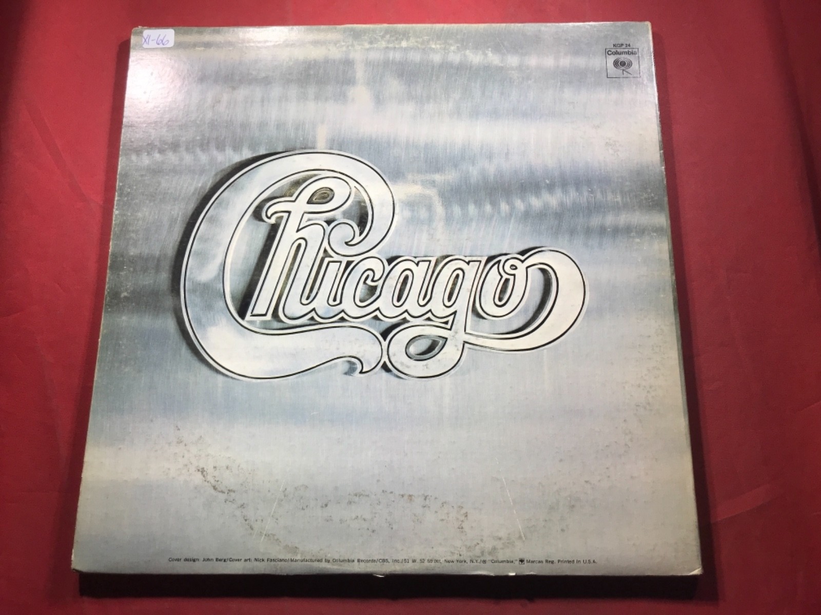X1-66 CHICAGO … DOUBLE ALBUM … KGP 24