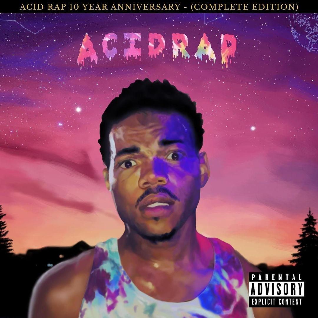 CHANCE THE RAPPER ACID RAP NEW LP