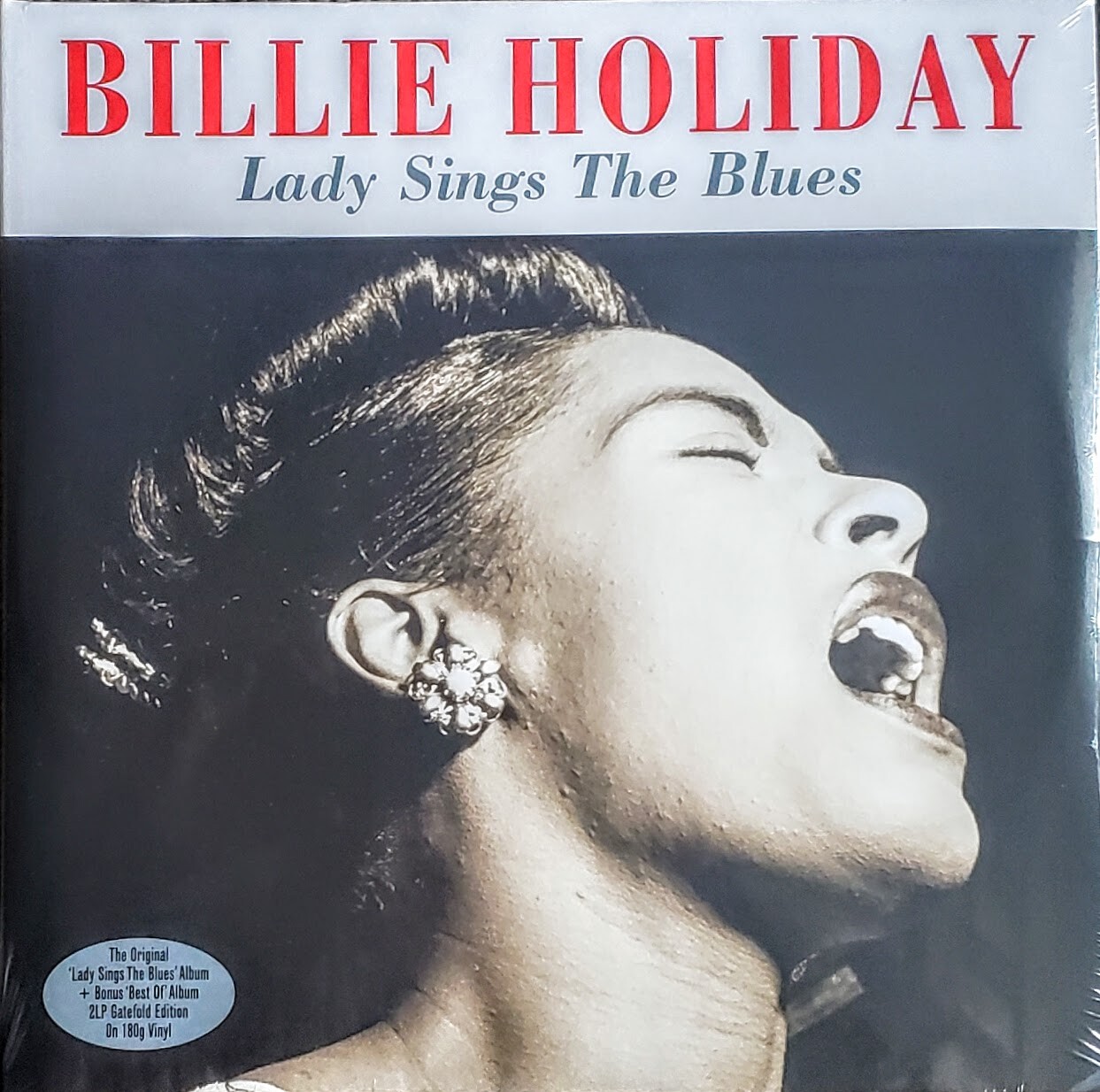BILLIE HOLIDAY LADY SINGS THE BLUES + BEST OF – 2 LP SET 180 GRAM VINYL ” NEW “
