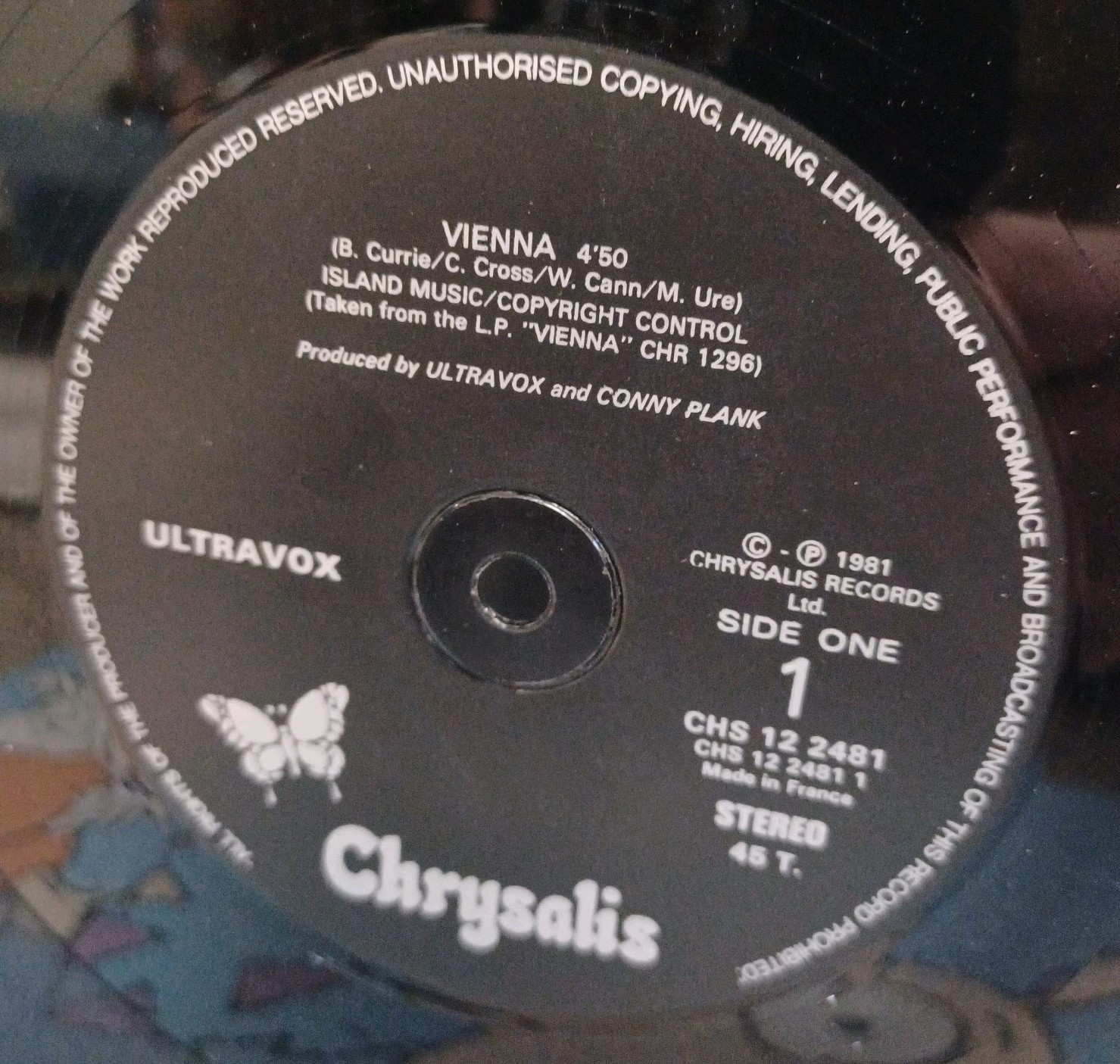 Quarterflash – Quarterflash Vinyl LP 1981 Rock Geffen Records VG+ / VG+