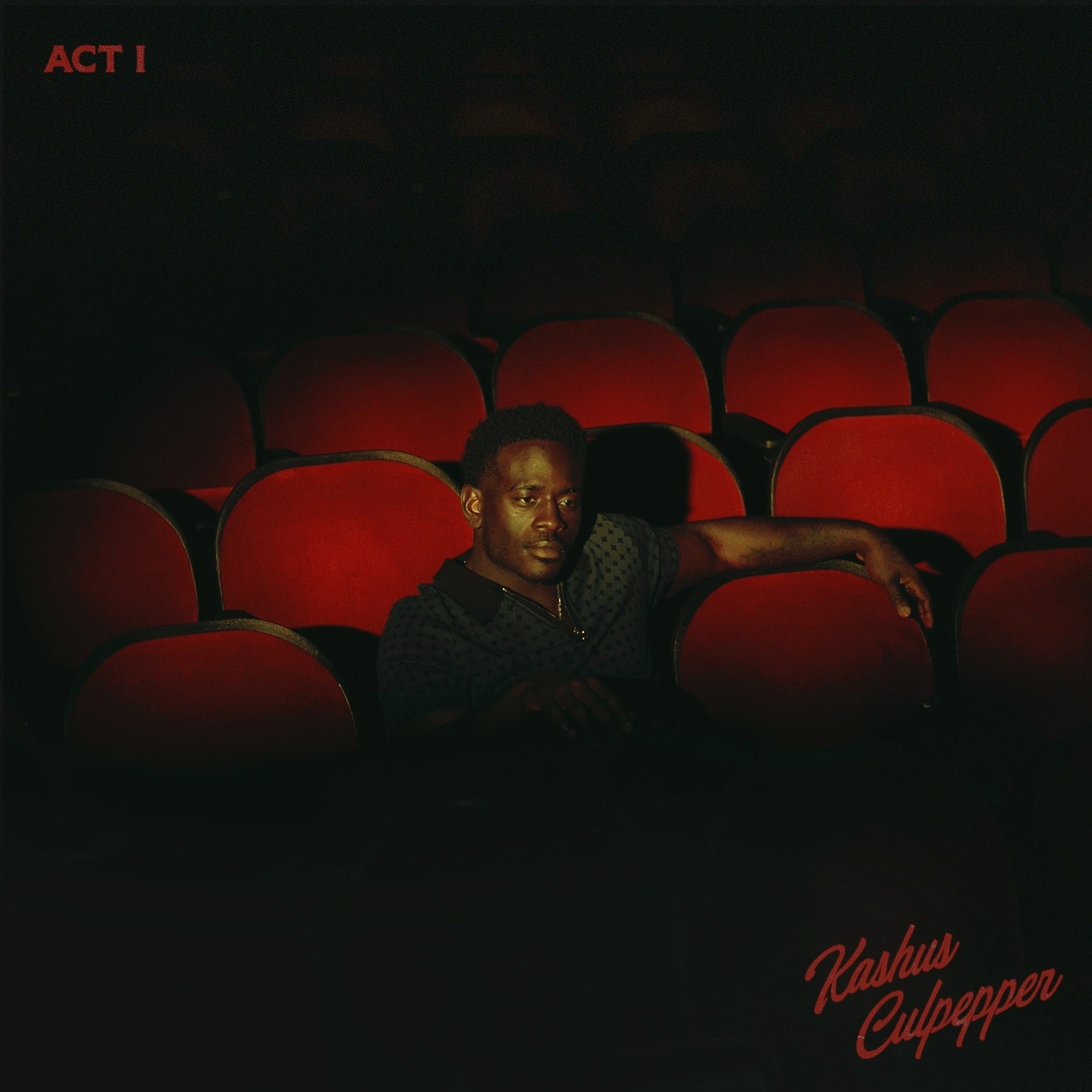 Kashus Culpepper – (PRE ORDER 3/6/26) Act I (RED 2xVINYL) – COUNTRY *NEW/COLOR*