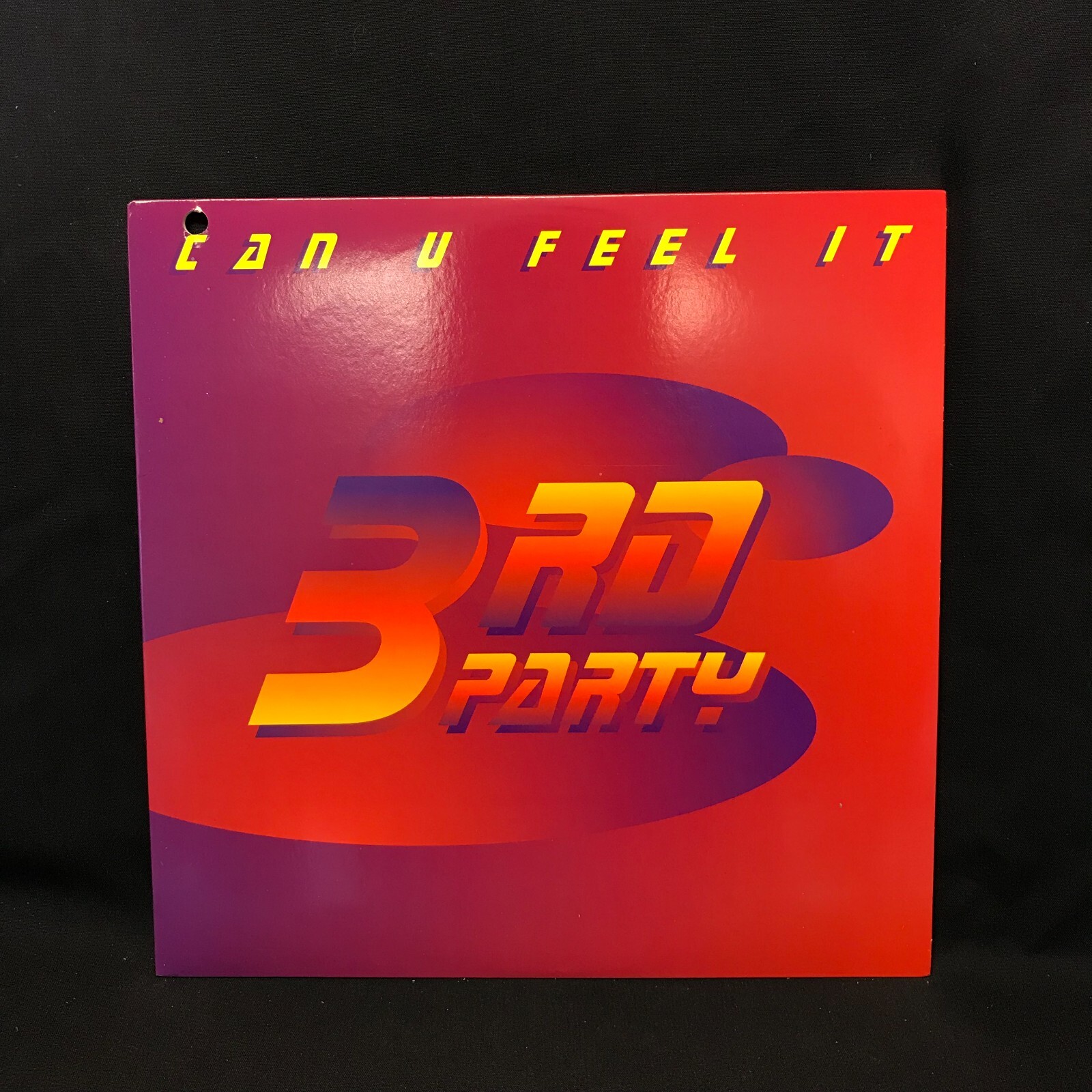 3rd Party – Can U Feel It ( 12″ Remix Vinyl Record)
