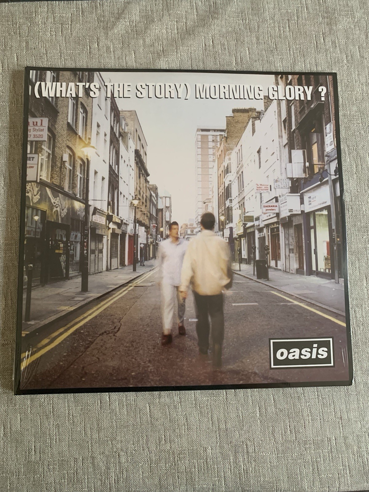 OASIS ( WHAT’S THE STORY) MORNING GLORY 2 X LP VINYL NEW SEALED