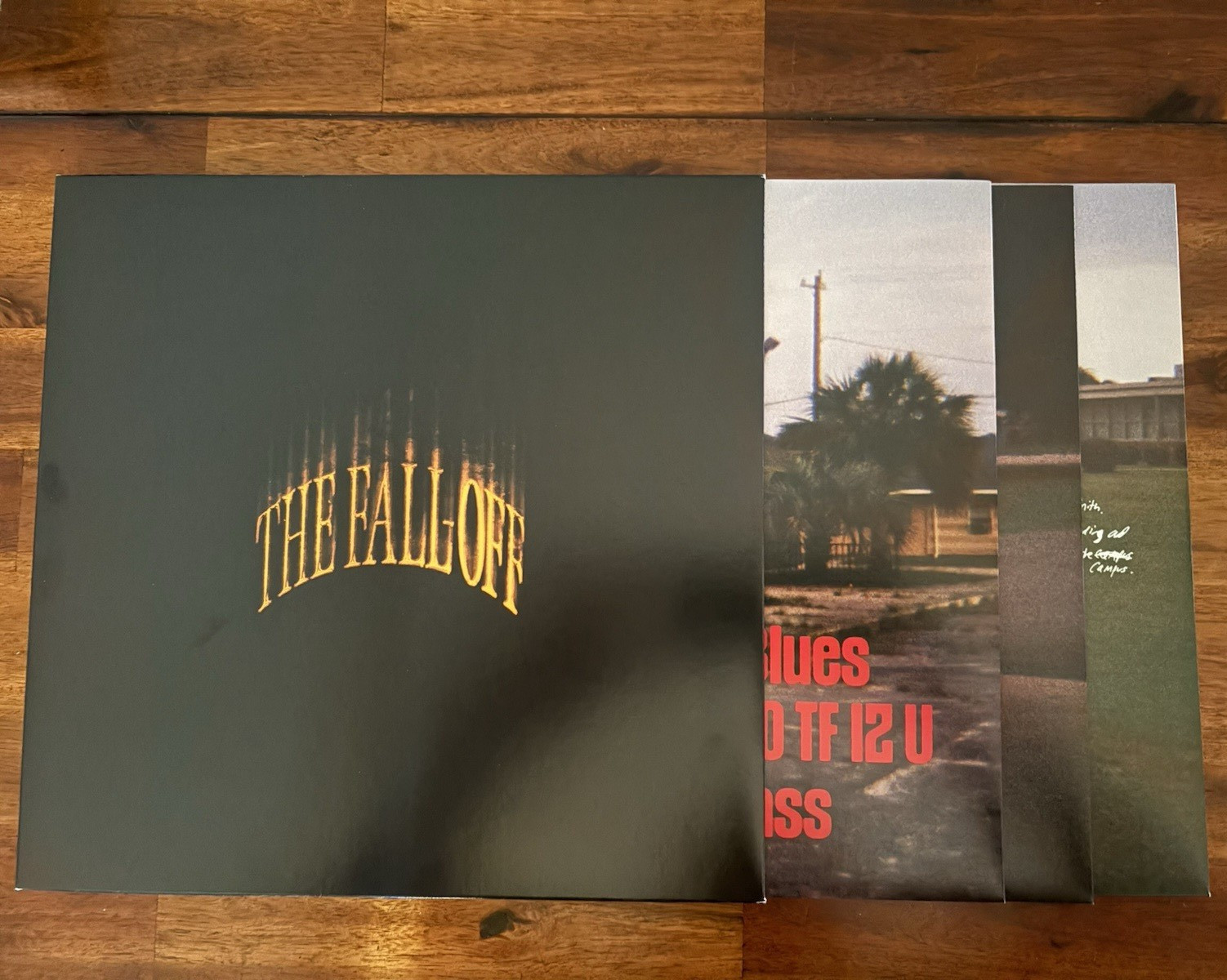 J. Cole the fall off stealth Edition 4LP limited edition