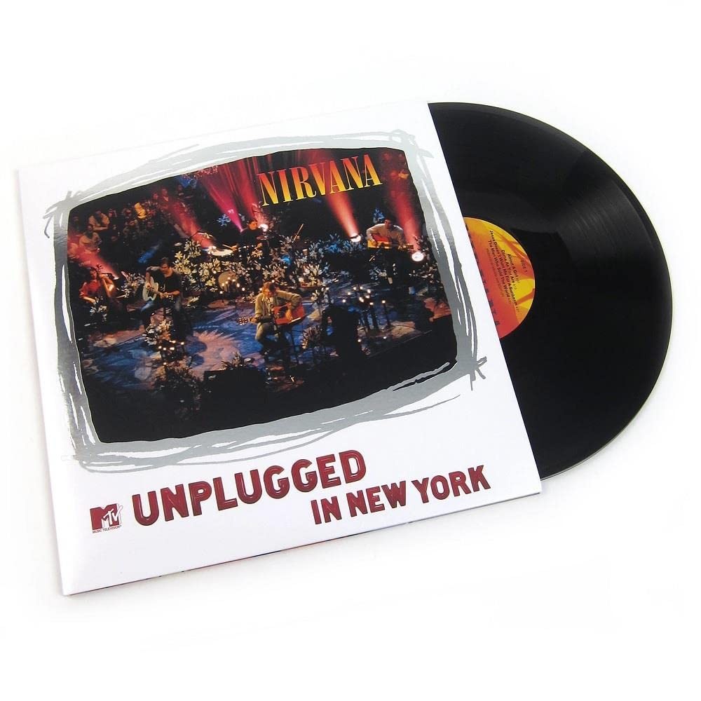 Nirvana Mtv Unplugged In New York (2 Lp) Lp New