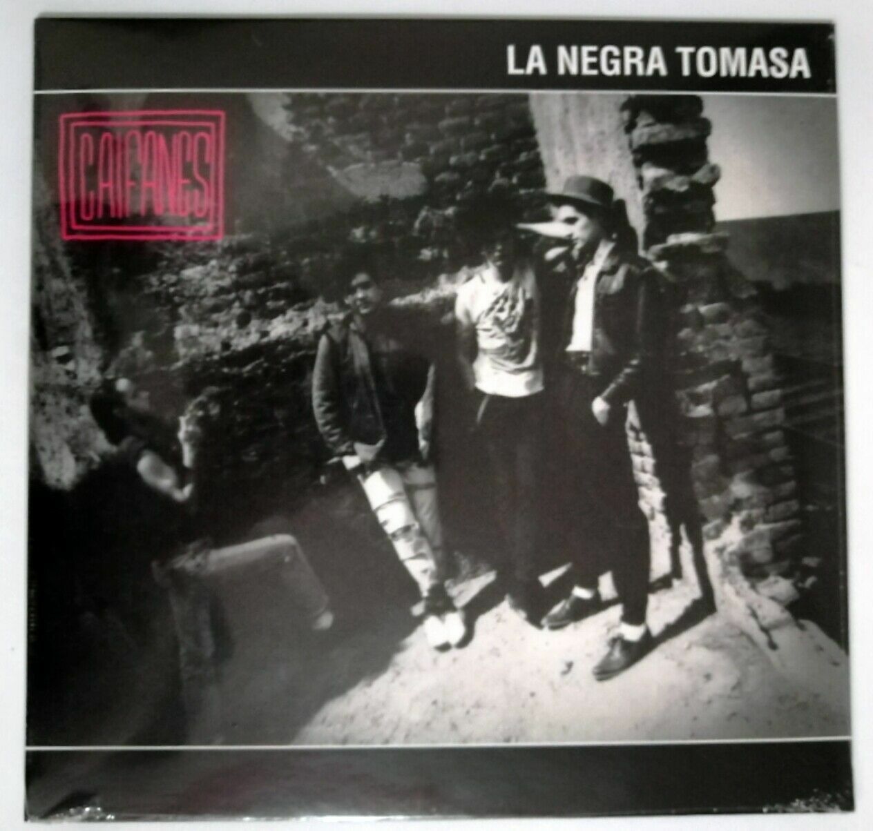 CAIFANES La Negra Tomasa 10″ Vinyl Single 2016 MEXICO NEW SEALED Cafe Tacuba