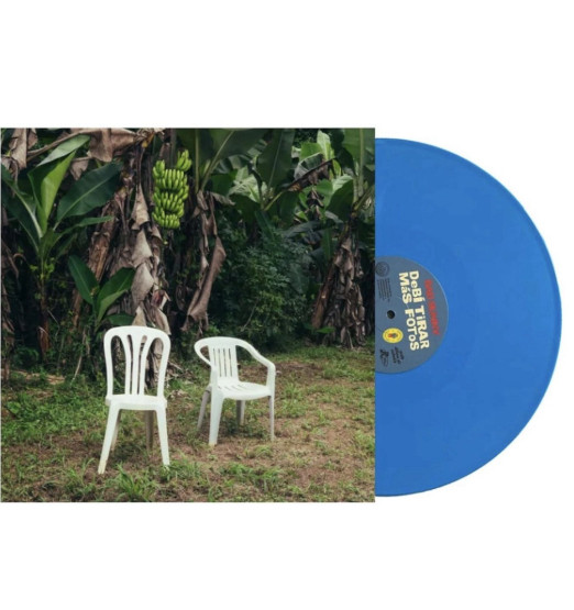 Bad Bunny Debi Tirar Mas Fotos DTMF LP Vinyl New Sealed blue