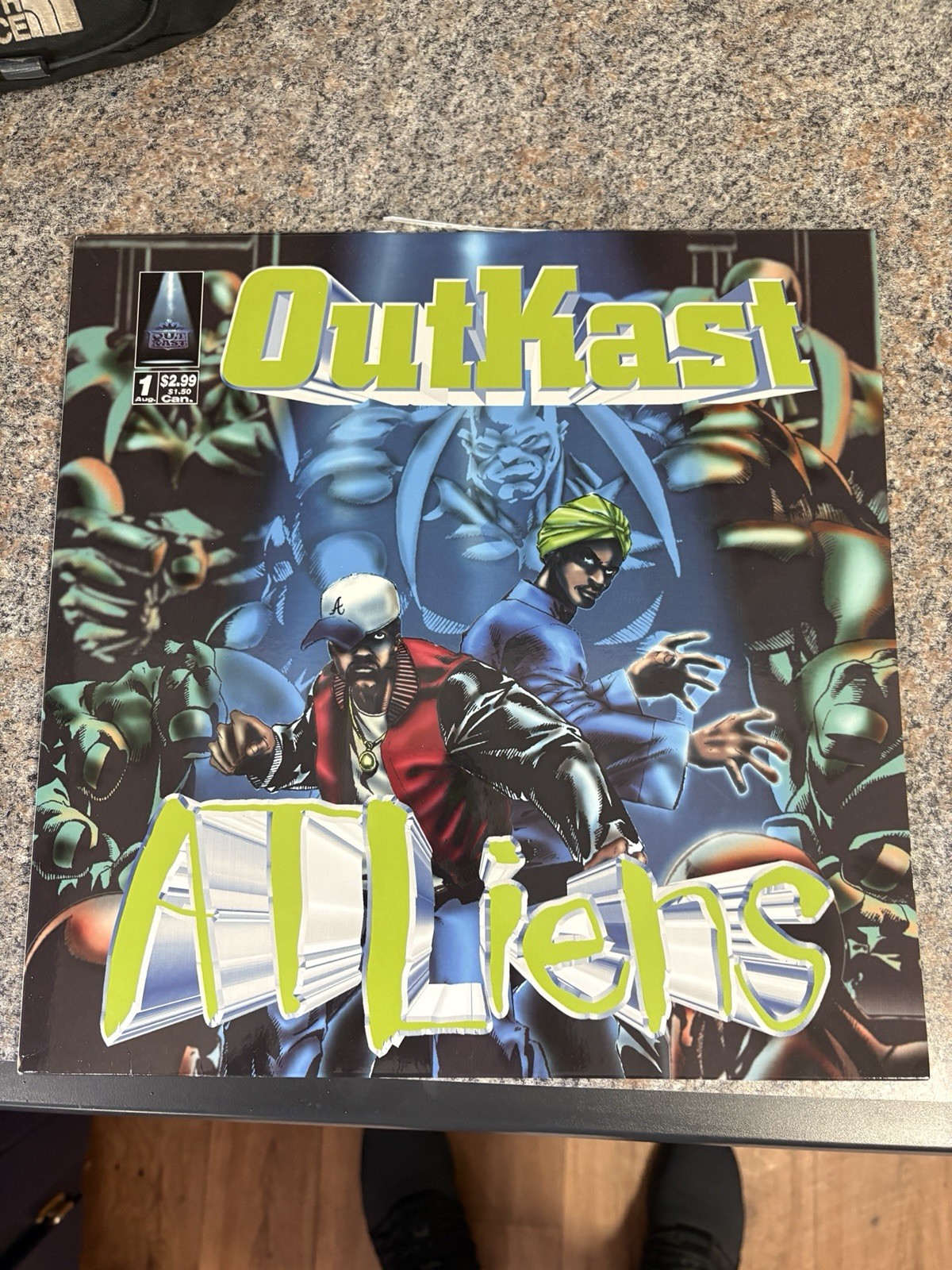Atliens by Outkast (Record, 1996)