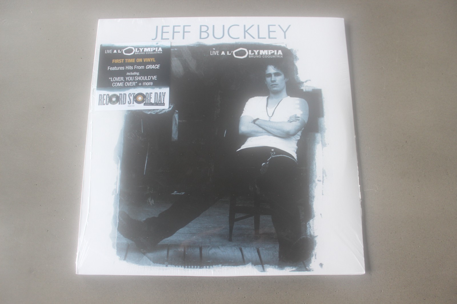 JEFF BUCKLEY — LIVE AT L’OLYMPIA — COLUMBIA RECORDS — 19958414501 — RSD 2026