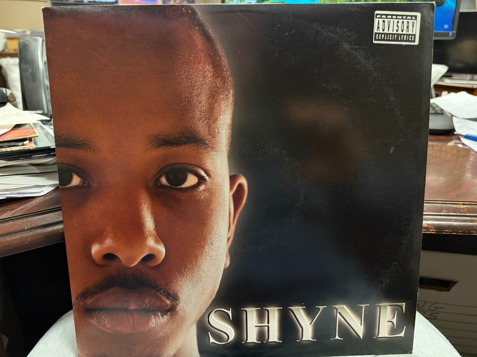 Shyne 2xLP 2004 Bad Boy Entertainment 73032 HIP HOP UNPLYED DJ PROMO
