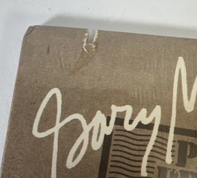 Gary Morris – Plain Brown Paper Vinyl Record SEALED 25438-1 Warner Bros