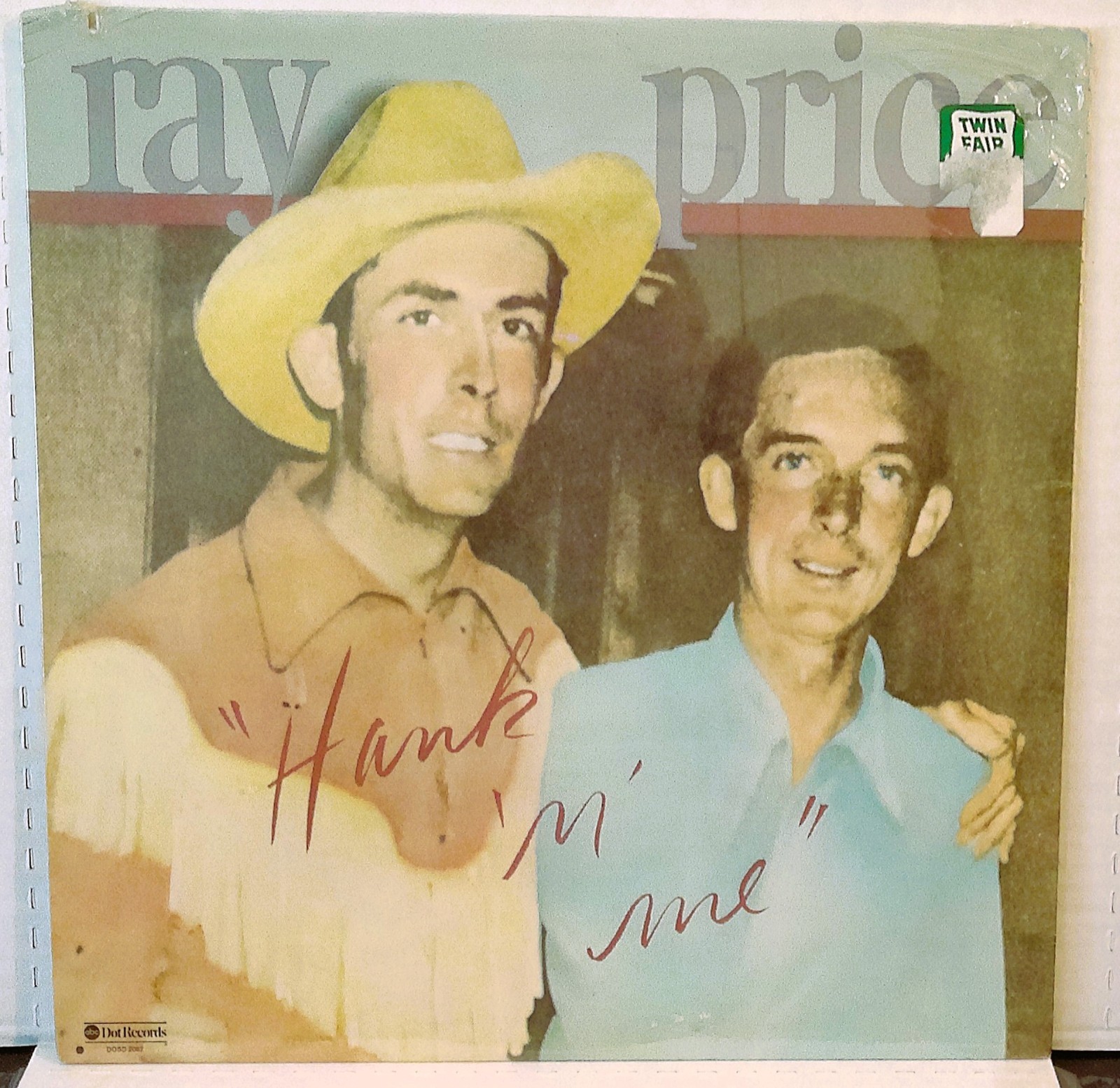 Ray Price – Hank ‘N’ Me Country Sealed Vinyl, LP 1976 Folk, World, & Country