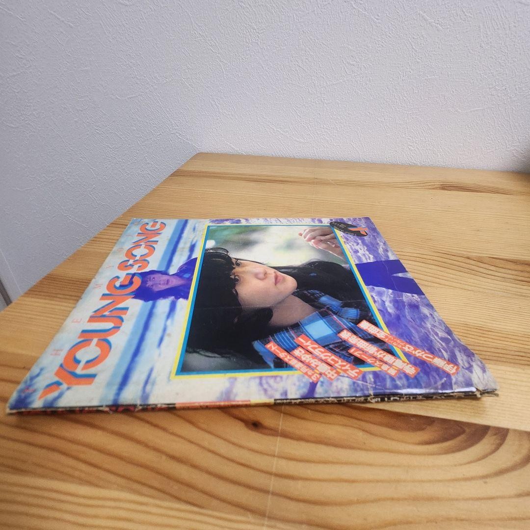 Jansson Young Song 1982 Miyuki Nakajima Showa Idol Vinyl Record