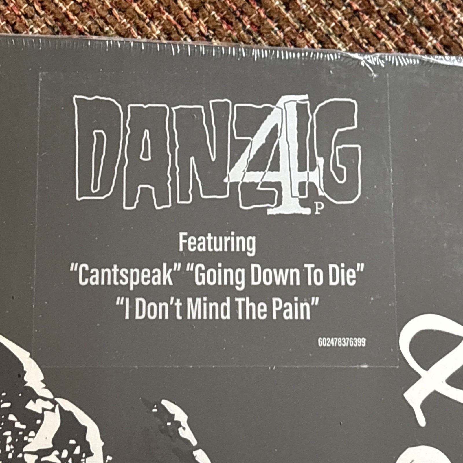 DANZIG IV 4 [OFFICIAL 2025] in Gatefold Jacket Black Vinyl LP Record NEW/SEALED