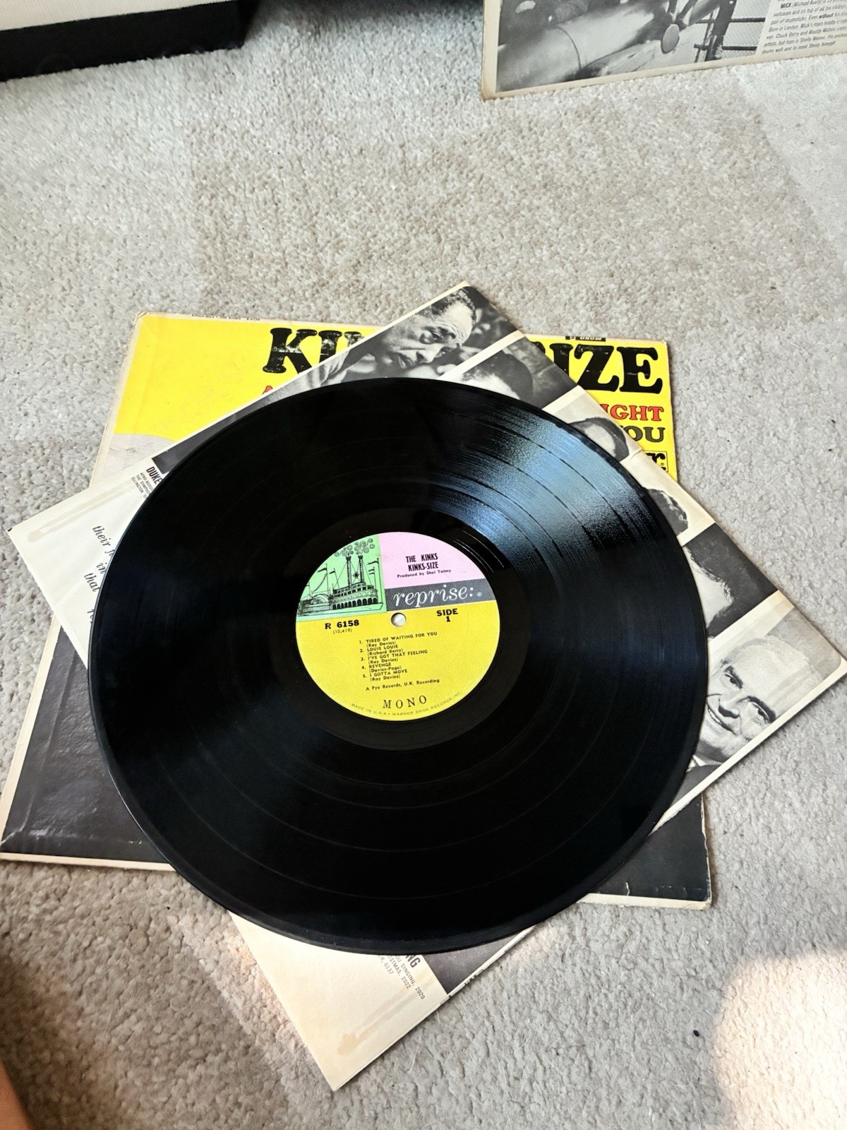 Kinks Original Mono LP Set – You Really Got Me + Kinks-Size